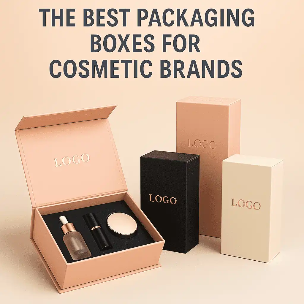 The Best Packaging Boxes for Cosmetic Brands